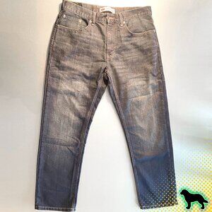 Levi's Men's 505 Regular Blue Jeans Denim Size 16 Husky W 34 L 28 Like NEW